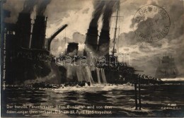 * T3 Der Französische Panzerkreuzer 'Leon Gambetta', Unterseeboot 'U5' Am 27 April 1915 / WWI (gluemark) - Unclassified
