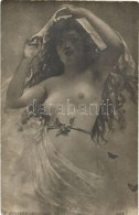 ** T2/T3 Poludnie / Erotic Nude Art Postcard S: Reyzner (fl) - Unclassified