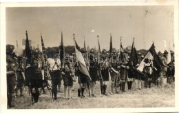 * T2 1933 GödöllÅ‘, Jamboree / Scout Jamboree In Hungary, Photo - Unclassified