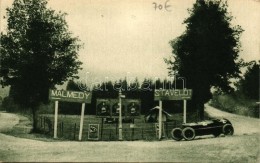 ** T1 1925 Grand Prix D'Europe; Ascari Alla Curva Della Source / Ascari At The Source Corner - Unclassified