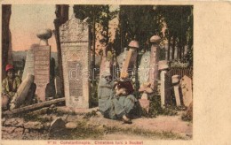 ** T2 Constantinople, Cimetiere Turc A Scutari / Turkish Cemetery - Unclassified