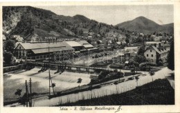 * T2 Idrija, Idria; R. Officina Metallurgica /  Metal Factory, Dam - Unclassified