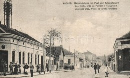 T2 Valjevo, Városháza Utca, Posta Távírda Hivatal, Gyógyszertár / Street,... - Non Classificati