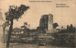 T3 Krusevac, Krouchevatz; Castle Ruins (EB) - Non Classificati