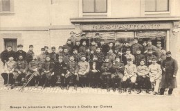 ** T2/T3 Chailly-sur-Clarens, Restaurant, Group Of French Prisoners Of War In (EK) - Non Classificati