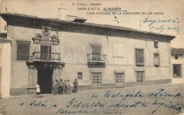 * T2/T3 Almadén, Casa Oficinas De La Direccion De Las Minas / House Offices Of The Directorate Of Mines (EK) - Non Classificati