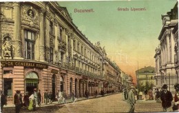 T2/T3 Bucharest, Bucuresti; Strada Lipscani, Banca General Romania / Street, Bank (EK) - Unclassified