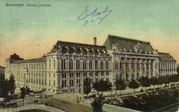 T3 Bucharest, Bucuresti; Palatul Justitiei / Palace Of Justice (EB) - Unclassified