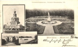 T3 1899 Moscow, Moskau; Palais Poteschnoi Au Kremlin / Palace (ázott Sarok / Wet Corner) - Non Classificati