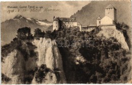 * T2/T3 Merano, Meran (Tirol); Castel Tyrol / Castle  (EK) - Non Classificati