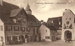** T1 Gräfenberg (Oberfranken) Hiltpoltsteiner Tor, Brauerei Von Friedmann / Gate, Brewery Pub - Unclassified