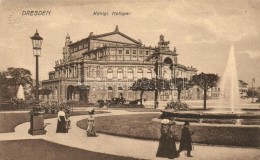 ** T1 Dresden, Königliche Hofoper / Royal Opera House - Non Classificati