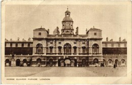 T3 London, Horse Guards Parade (EB) - Unclassified