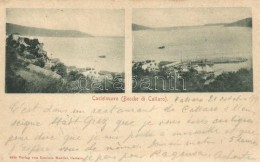 T2 1899 Herceg Novi, Castelnuovo, Bocche Di Cattaro; Verlag Von Erminio Mandel - Unclassified