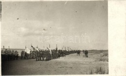 * T2 1928 Jurmala, Bulduri / Bilderlingshof; Cserkészcsapatok Parádéja / Scout Meeting, Photo - Unclassified