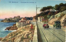** T2/T3 Marseille, Promenade De La Corniche, Automobiles (EK) - Non Classificati