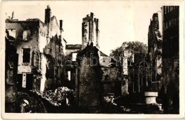 ** T3 Hennebont, Sinistré, Puits Ferré / Disaster, Damaged Buildings (fa) - Unclassified