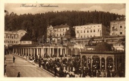 ** T4 Marianske Lazne, Marienbad; Kreuzbrunnen (cut) - Unclassified