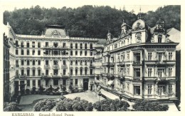 ** T1 Karlovy Vary, Karlsbad; Grand Hotel Pupp - Non Classificati