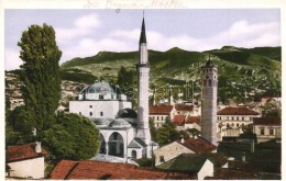 ** T2/T3 Sarajevo, Begova Dzamija / Mosque (Rb) - Unclassified