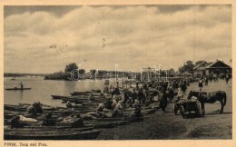 * T2 Pinsk, Targ Nad Pina / Market At The River - Unclassified