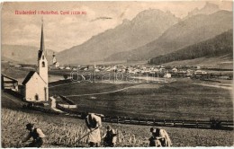 T3 Niederdorf Im Pustertal, General View, Church (kis Szakadás / Small Tear) - Unclassified