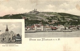 T2 Marbach A. D. Donau, General View, Josef Achleitner's Hotel Zum Schwarzen Adler - Non Classificati