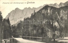 ** T1/T2 Gesause, Planspitze Und Hochthorgruppe / Mountains - Non Classificati