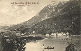 T2/T3 Achensee, Tirol; Hotel Scholastika, Unütz (EK) - Non Classificati