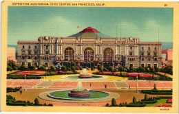 ** T1 San Francisco, Exposition Auditorium, Civic Center - Non Classificati