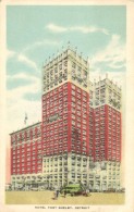 ** T3 Detroit, Hotel Fort Shelby (EB) - Non Classificati