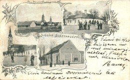 * T3 Tárcsó, Sztarcsova, Stárcsova; Templom, Látkép / Church, General View, Art... - Non Classificati