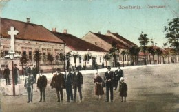 T2/T3 Szenttamás, Srbobran; Utcarészlet / Street (EK) - Non Classificati