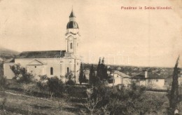 T2/T3 Szelce, Selce-Vinodol; Látkép, Templom / General View, Church (EK) - Non Classificati