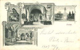 T2/T3 Susak, Church, Interior, Art Nouveau (EK) - Non Classificati