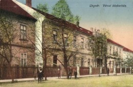 T3 Ungvár, Uzhorod; Városi Közkórház / Hospital (fa) - Unclassified