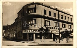 T2 Rahó, Rakhiv; Budapest Szálló, Dohány Nagyáruda / Hotel, Tobacconist's Shop - Non Classificati