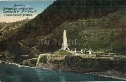 T2/T3 Århegyalja, Podhering (Munkács); Emlékoszlop, Kiadja Meisels Bernát / War Monument (EK) - Non Classificati