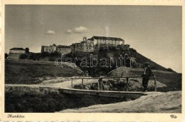 T2/T3 Munkács, Mukacheve; Vár, Kiadja Schönfeld Henrik / Castle (EK) - Non Classificati