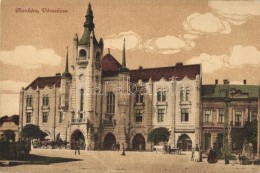 * T3 Munkács, Mukacheve; Városháza, Kiadja Niedermann / Town Hall (EB) - Non Classificati