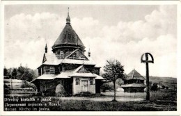 T2 KÅ‘rösmezÅ‘, Jasina-Strimbe; Fatemplom / Wooden Church - Unclassified