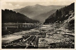 T2/T3 KÅ‘rösmezÅ‘, Jasina; Tutajok A Tiszán / Rafts On The River (EK) - Unclassified