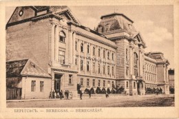 T2/T3 Beregszász, Berehove; WerbÅ‘czy Tér, Törvényszék / Square, Courthouse (EK) - Non Classificati