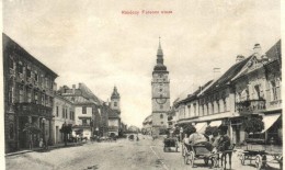 * T3 Nagyszombat, Trnava; Rákóczi Ferenc Utca, Leporellóból Kivágva... - Unclassified