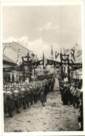 ** T1/T2 Losonc, Lucenec; Bevonulás / Entry Of The Hungarian Troops - Non Classificati