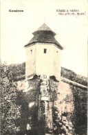 T2 Komárom, Komárno; KÅ‘szÅ±z A Várban / Castle Statue - Unclassified