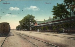 T2/T3 Komárom, Komárno; Vasútállomás / Railway Station (EK) - Non Classificati