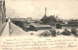 T2/T3 Komárom, Komárno; Hajógyár / Ship Factory (EK) - Non Classificati