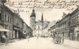 T4 Kassa, Kosice; Deák Ferenc Utca, Brück Tóbiás úri Szabó / Street, Shops... - Non Classificati