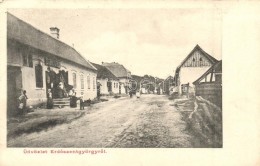 T2/T3 ErdÅ‘szentgyörgy, Sangeorgiu De Padure; Utcarészlet, üzlet / Street, Shop (EK) - Unclassified